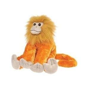  Plush Golden Lion Tamarin Fuzzy Fella 11 Toys & Games