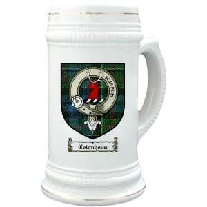  Colquhoun Clan Crest / Clan Badge 22 oz. Stein Mug 