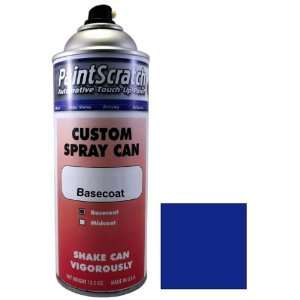  12.5 Oz. Spray Can of Bright Blue Metallic Touch Up Paint 