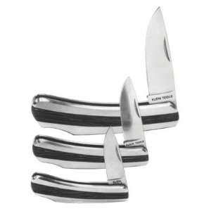  Klein Tools 44032 Compact Pocket Knife 1 5/8 Stainless 