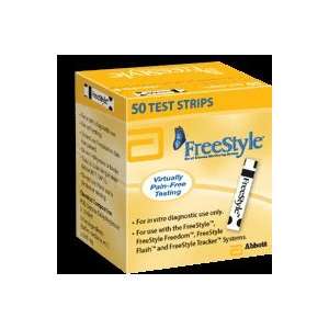  Therasense TW12050 Freestyle Test Strips   Box of 50 