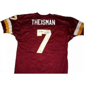  Joe Theismann Signed Washington Redskins Jersey   MVP 