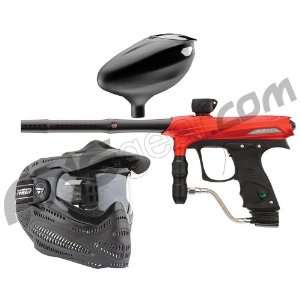  2011 Proto Rail PMR Paintball Gun Combo Kit   Dust Red 