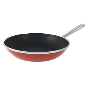   10 Inch Non stick Omelette Pan, Glossy Cinnabar