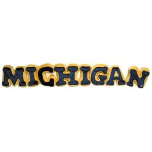  Michigan Wolverines Plush Spirit Name