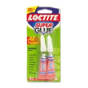  Loctite Premium Liquid Super Glue,4g   2 / Pack Office 