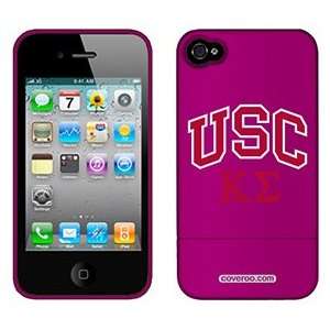  USC Kappa Sigma letters on AT&T iPhone 4 Case by Coveroo 