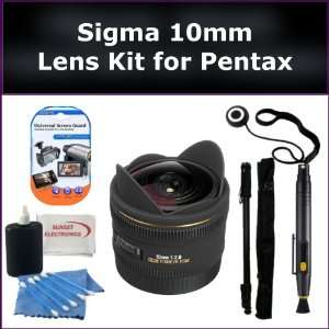  Sigma 10mm f/2.8 EX DC HSM Fisheye Lens for Pentax K200d 