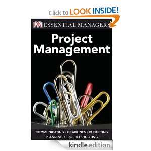 Project Management (Essential Managers) peter hobbs  