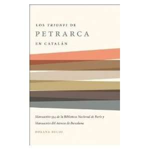  Los Trionfi De Petrarca Comentados En Catalan 