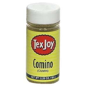 Tex Joy, Tex Joy Comino Ground 2.25 oz, 2.25 OZ (Pack of 6)  