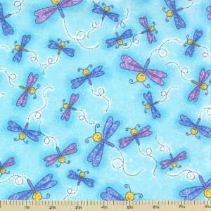  Comfy Flannel Prints   Dragonfly Blue