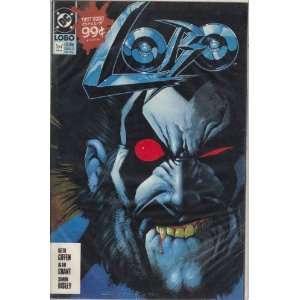  Lobo #1 Comic Book 