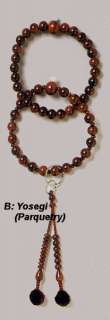 JODO SANMAN JUZU Buddhist rosary beads [8 kinds]  