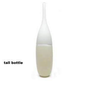  white/ivory tall bottle by caleb siemon
