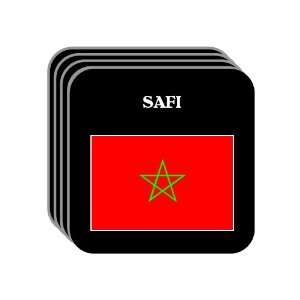  Morocco   SAFI Set of 4 Mini Mousepad Coasters 