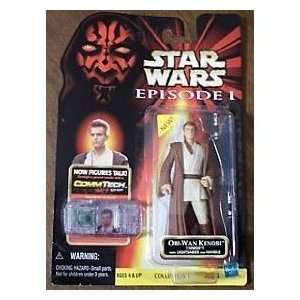   KENOBI(NABOO) with LIGHTSABER and HANDLE COMMTECH [Toy] Toys & Games