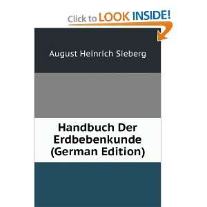   (German Edition) (9785878027946) August Heinrich Sieberg Books