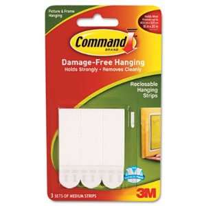 Command 17201OF   Picture Hanging Removable Interlocking Fasteners, 3 