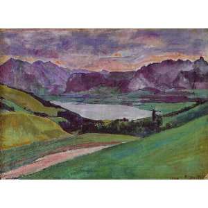  FRAMED oil paintings   Ferdinand Hodler   24 x 18 inches 