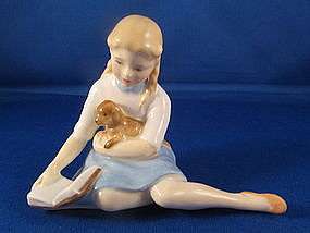 ROYAL DOULTON ~MY PET~ Girl & Dog Figurine 1962 1975  