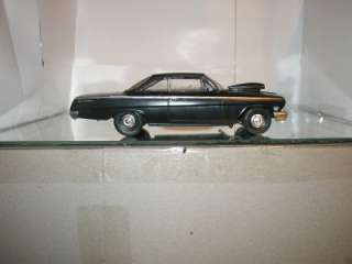 1962 CHEVY BEL  AIR DRAG CAR //SATIN BLACK  