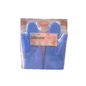   Pro 14 inch Oven Mitts Commercial Grade Blue