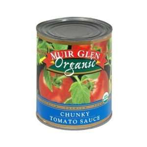  Muir Glen Organic Chunky Tomato Sauce ( 12x28 OZ) Health 