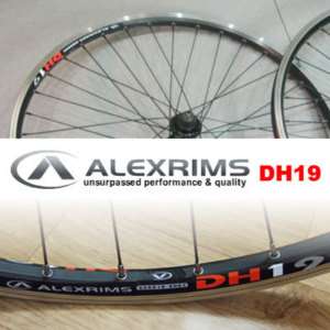 New Shimano Deore LX DH19 Alexrims V Brake F&R MTB Wheel set Wheels 
