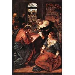  Hand Made Oil Reproduction   Tintoretto (Jacopo Comin 