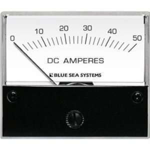  8022 Ammeter DC 0 50A + Shunt 