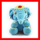 neopets series 2 blue elephante plush w keyquest code $