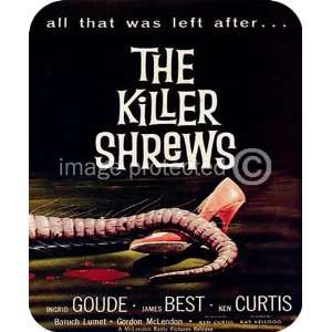  The Killer Shrews Vintage Movie MOUSE PAD