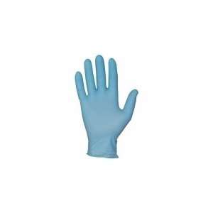  SHOWA BEST 7500PFXXL Glove,Disposable,Nitrile,Blue,XXL 