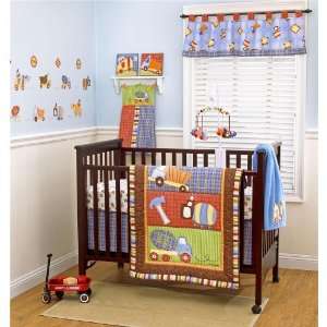  CoCo & Company Road Work 4 Piece Crib Bedding Set Baby