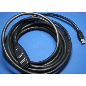  USB 3.0 Active Repeater Extension Cable Superspeed with 