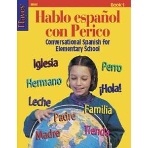  Hablo Espanol Con Perico Workbook Toys & Games