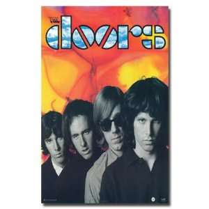  The Doors Trippy Psychadelic Music Poster Print 22x34 Jim 