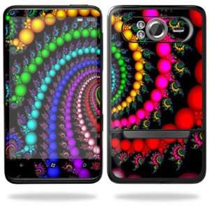   HTC HD7 Cell Phone T Mobile   Trippy Spiral Cell Phones & Accessories