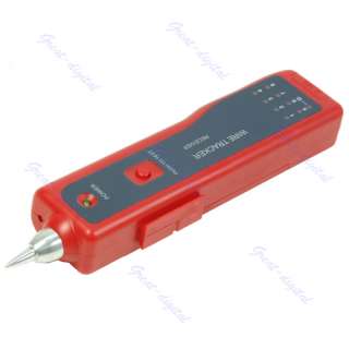 Cable Wire Line Phone Telephone Network Toner Scan Tester Generator 