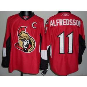  Daniel Alfredsson Jersey Ottawa Senators #11 Red Jersey 