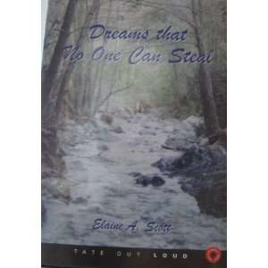 Dreams that No One Can Steal by Elaine A. Scott   Audio CD 