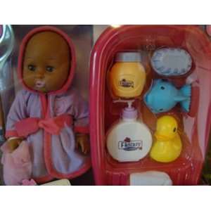  African American Baby Tubby Set Toys & Games