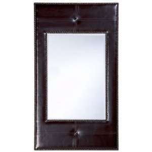  Corinthian Leather Mirror 21x39