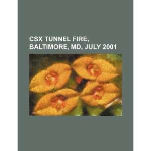  CSX tunnel fire, Baltimore, MD, July 2001 (9781234373559 
