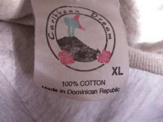 caribbean dream t shirt 70s