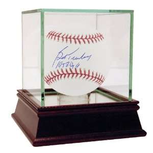  MLB New York Yankees Bob Turley Signed Baseball with 1958 