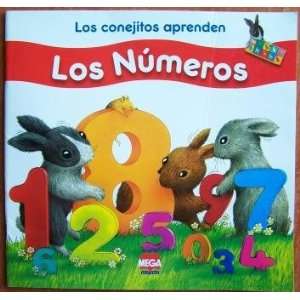  Los Numeros Los Conejitos Aprenden Primera Edicion 