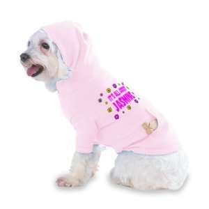 Its All About Jasmine Hooded (Hoody) T Shirt with pocket for your Dog 