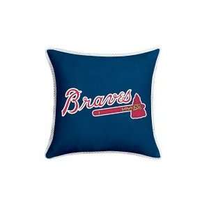  Atlanta Braves 18x18 MVP Toss Pillow